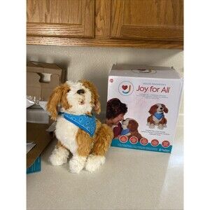 Joy For All Companion Pet Dog Freckled Pup – Ageless Innovation –